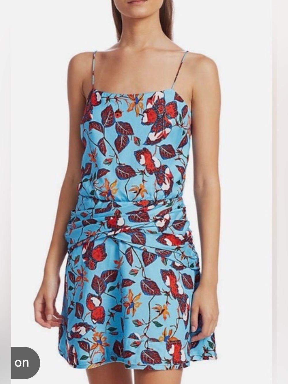 Derek Lam silk mini dress